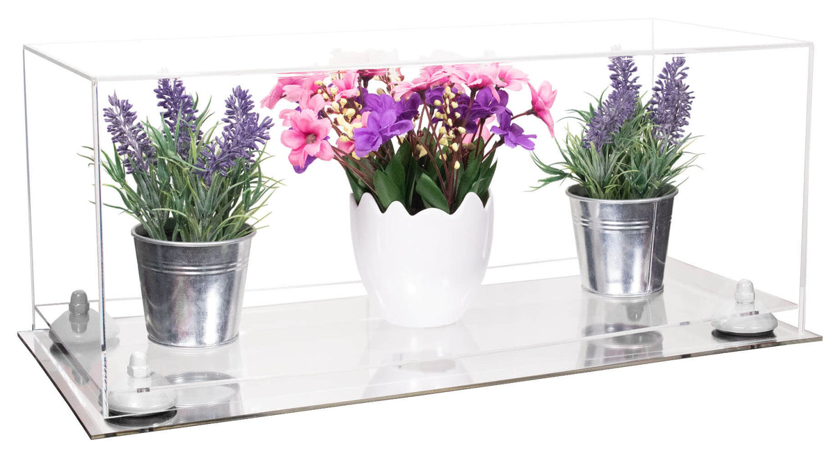 Acrylic Versatile Trucks, Trains and Rockets Display Case 19.25 x 8.25 x 8 - Clear (A103/V47)
