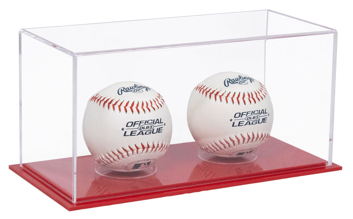 Acrylic Baseball, Lacrosse or Tennis Ball Display Case