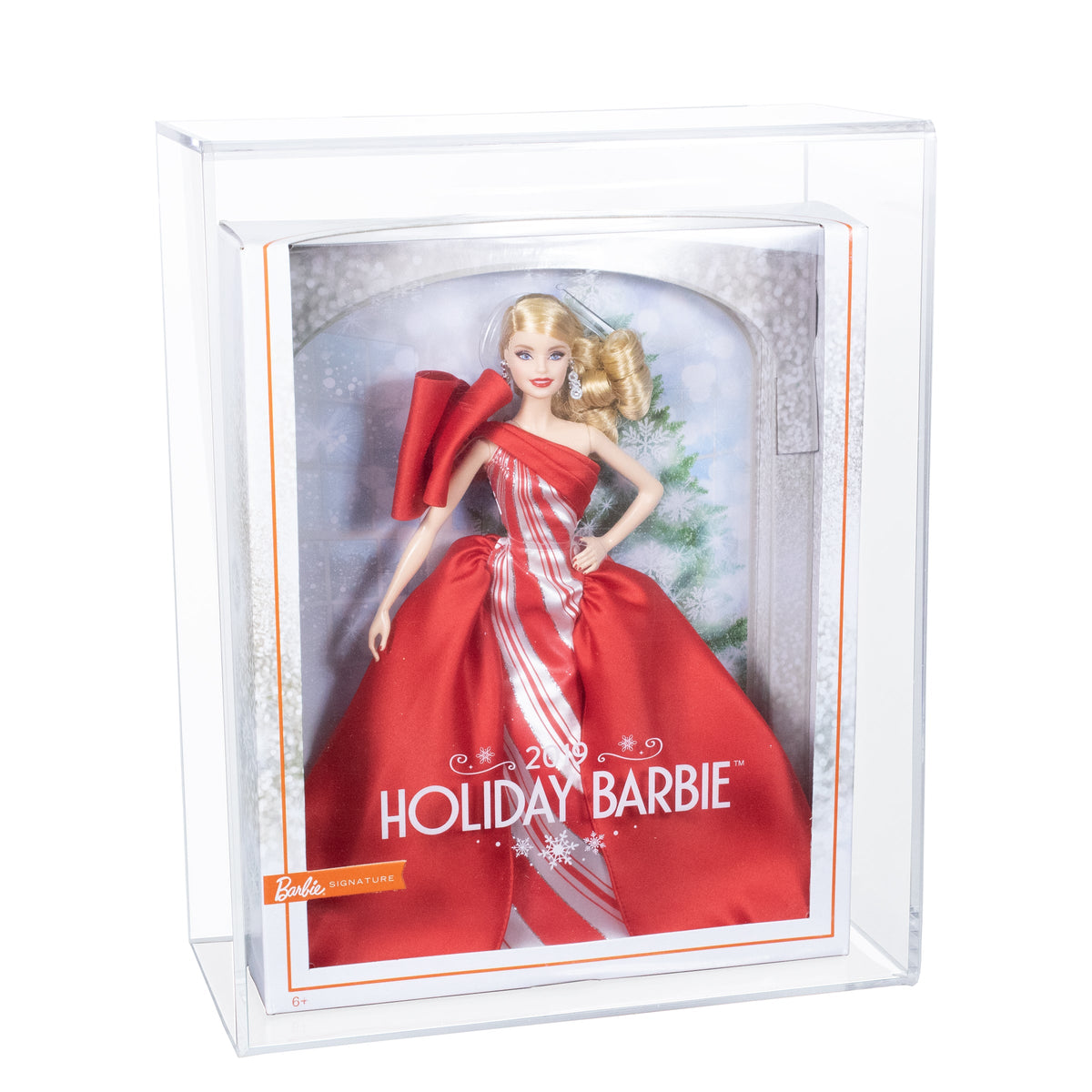 Versatile Acrylic Display Case with Slide Back and Size Options