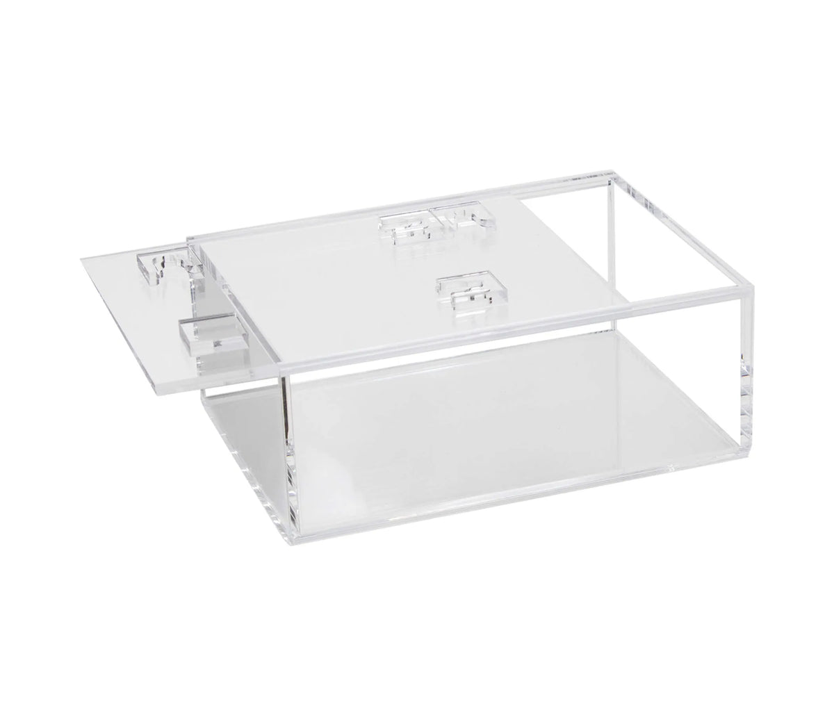 Acrylic Slide Back Book Display Cases