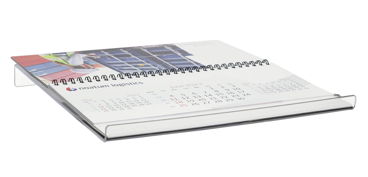 Acrylic Book Riser Stand