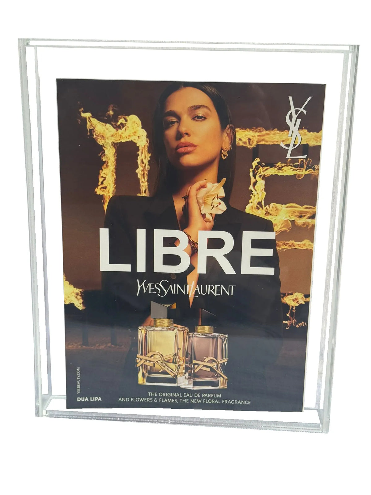 Clear Acrylic Display Case for Collectible Magazine, Comic Book or Playbill
