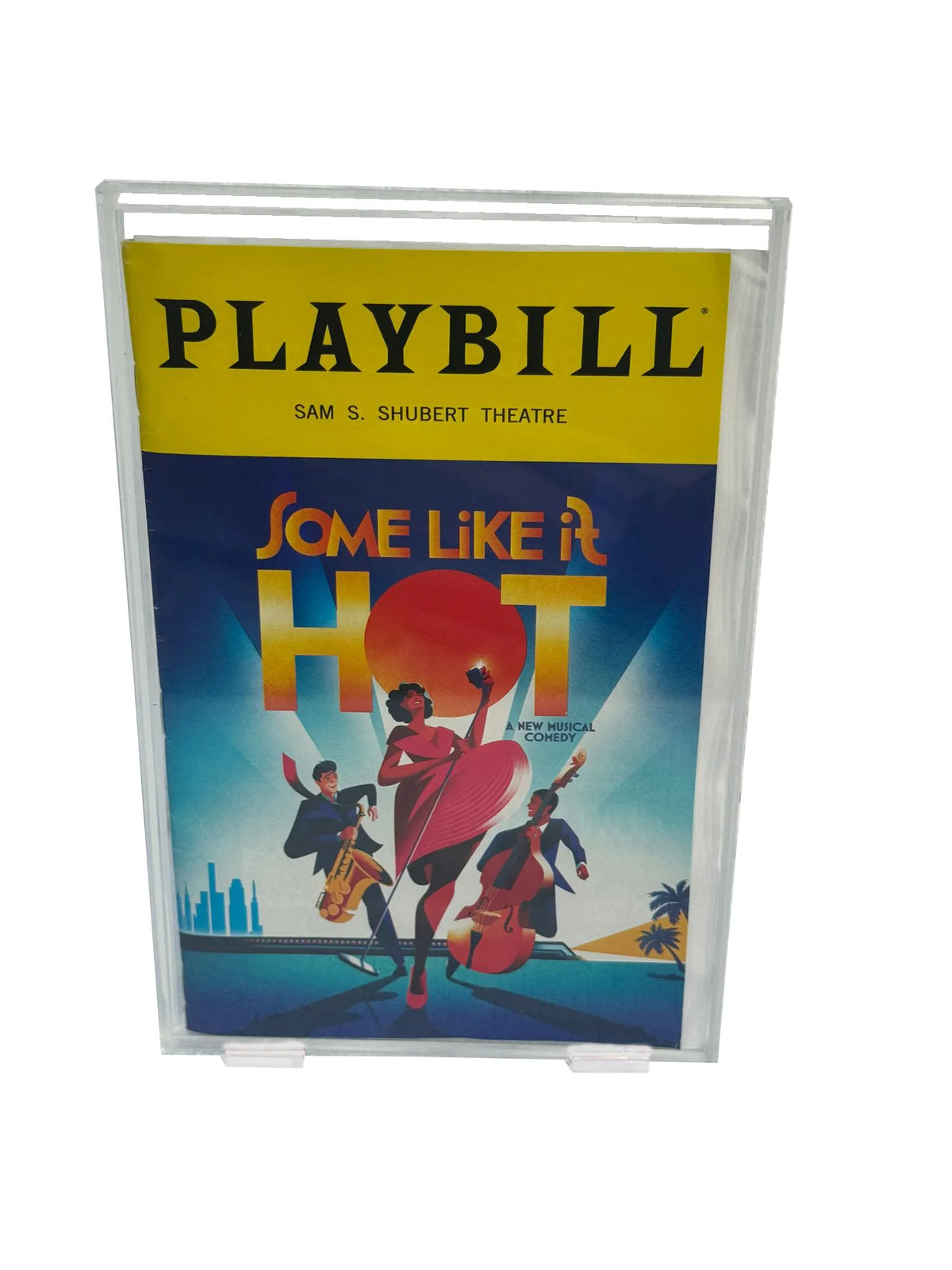 Clear Acrylic Display Case for Collectible Magazine, Comic Book or Playbill