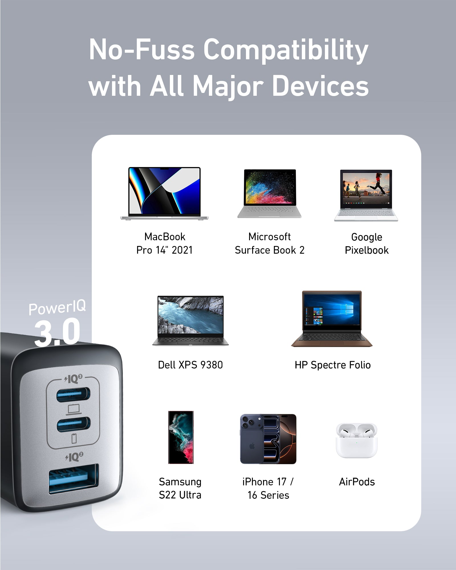 Anker <b>735</b> Charger (Nano II 65W)