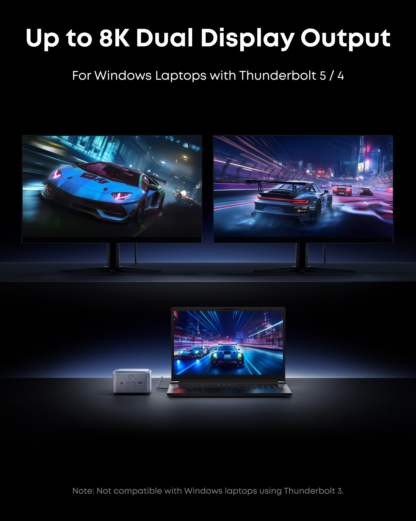 Anker Prime TB5 Docking Station (14-in-1, 8K, Thunderbolt 5 )