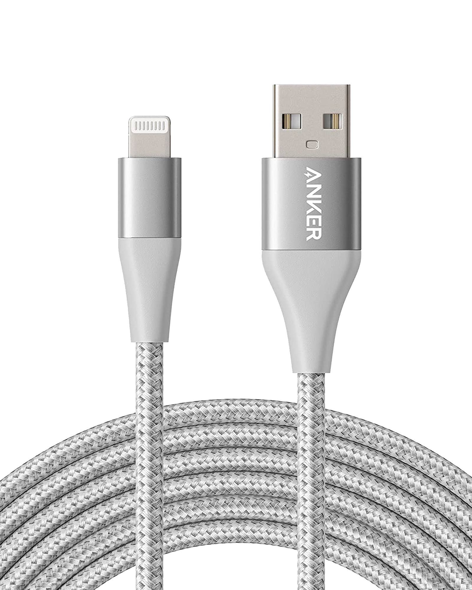 Anker <b>551</b> USB-A to Lightning Cable (3 ft / 6 ft / 10 ft)