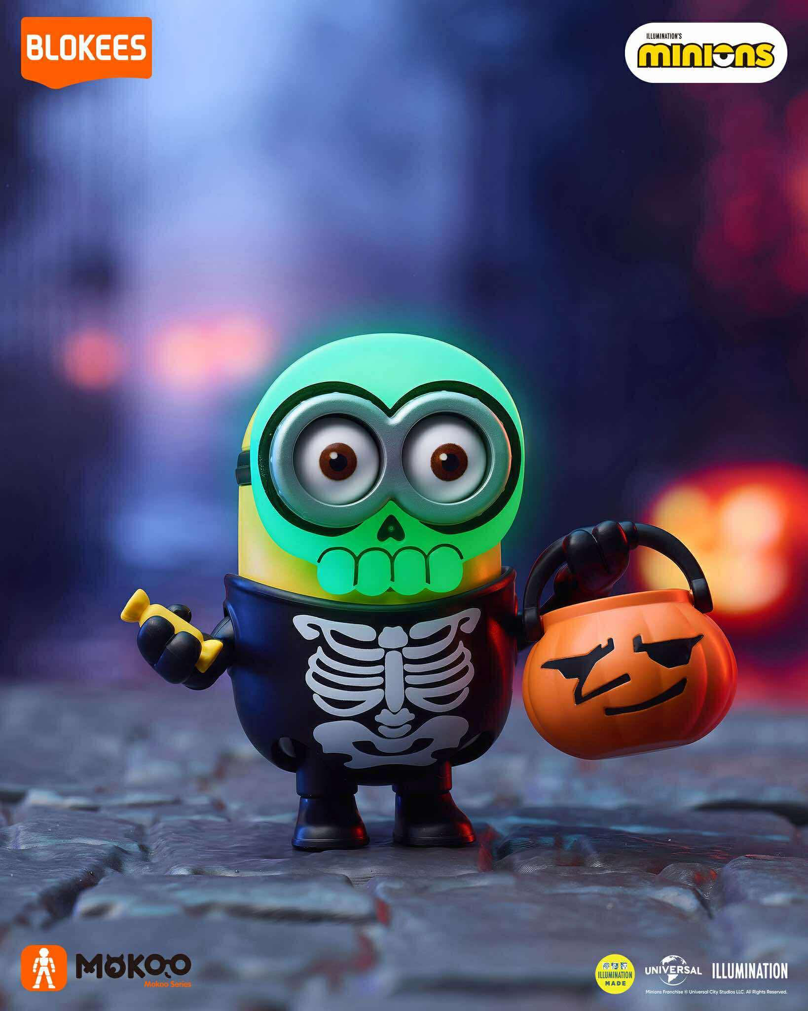 Blokees Minions Mokoo Series - 03 Belloween [Single Blind Box] (Pre-Order)