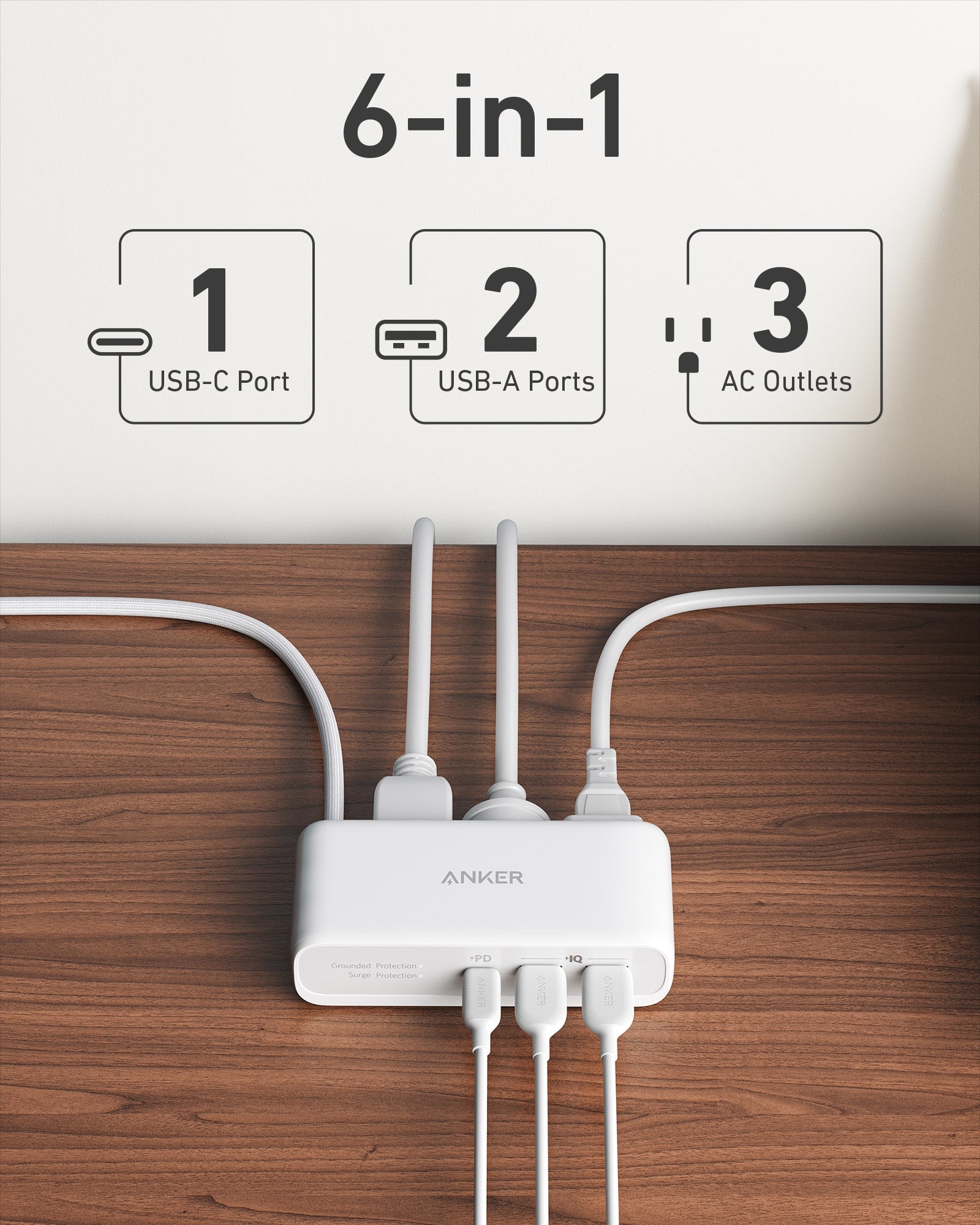 Anker <b>521</b> Power Strip