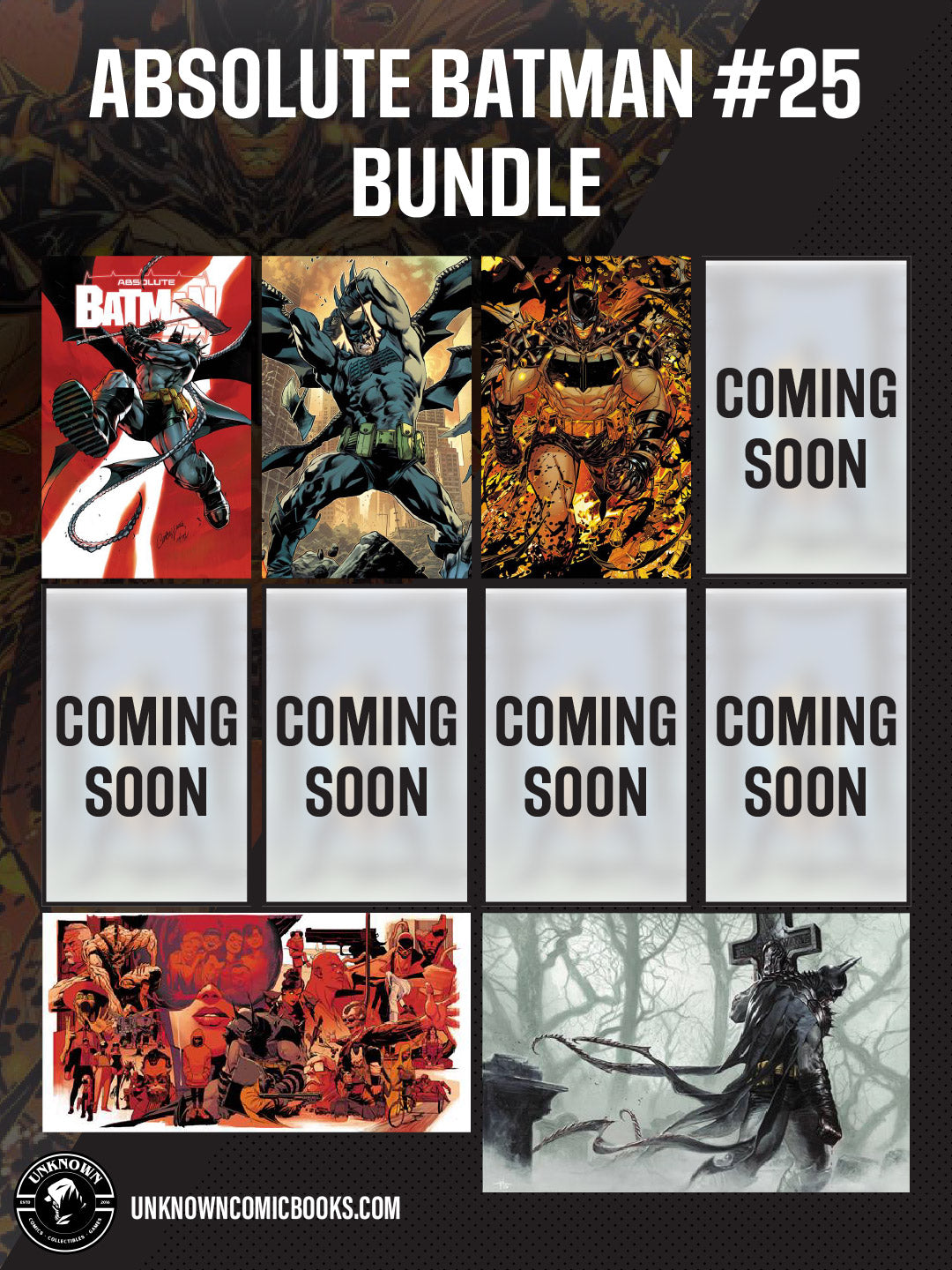 [10 PACK] ABSOLUTE BATMAN #25 (10/28/2026)