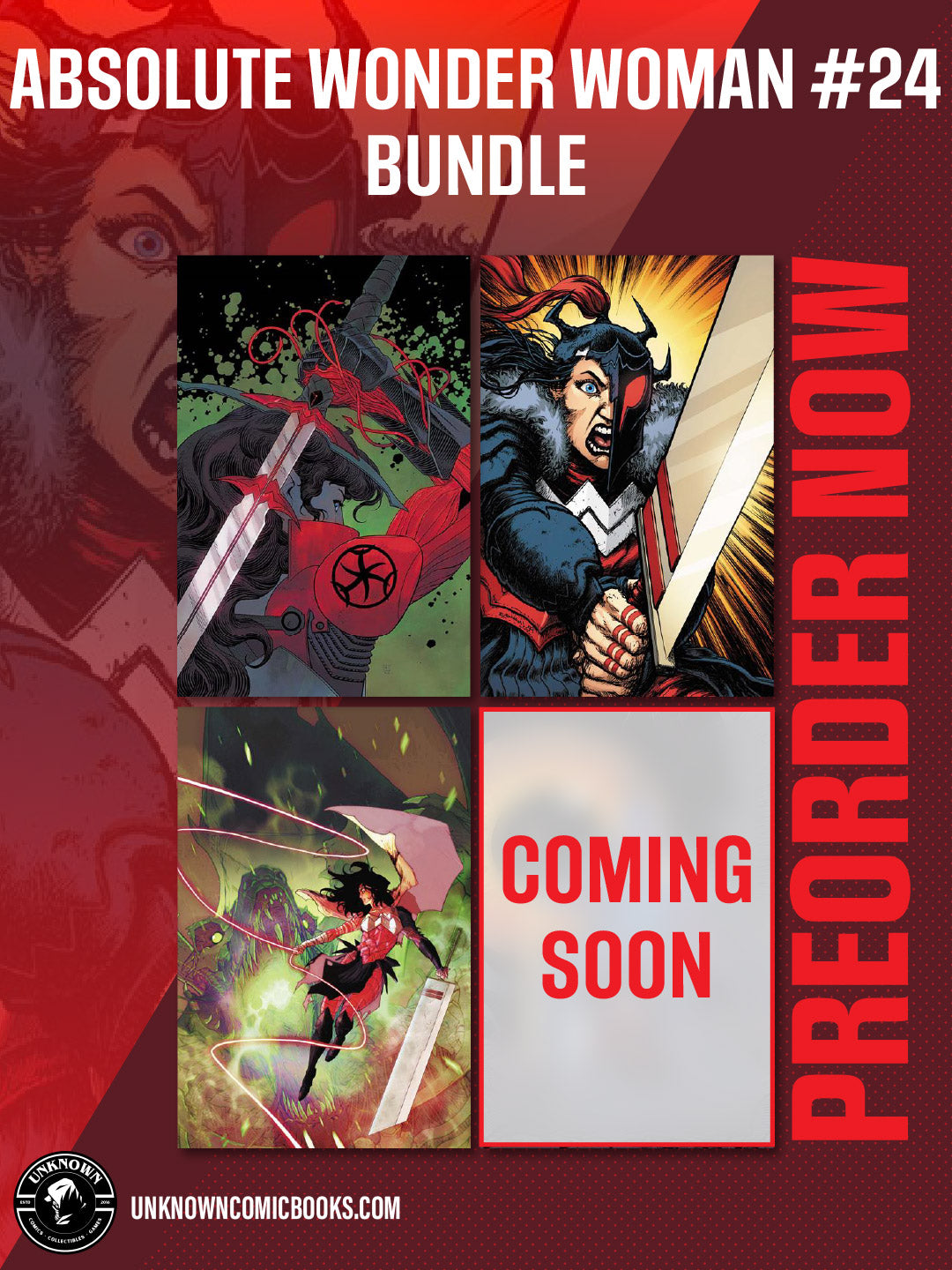 [4 PACK] ABSOLUTE WONDER WOMAN #24 (09/23/2026)