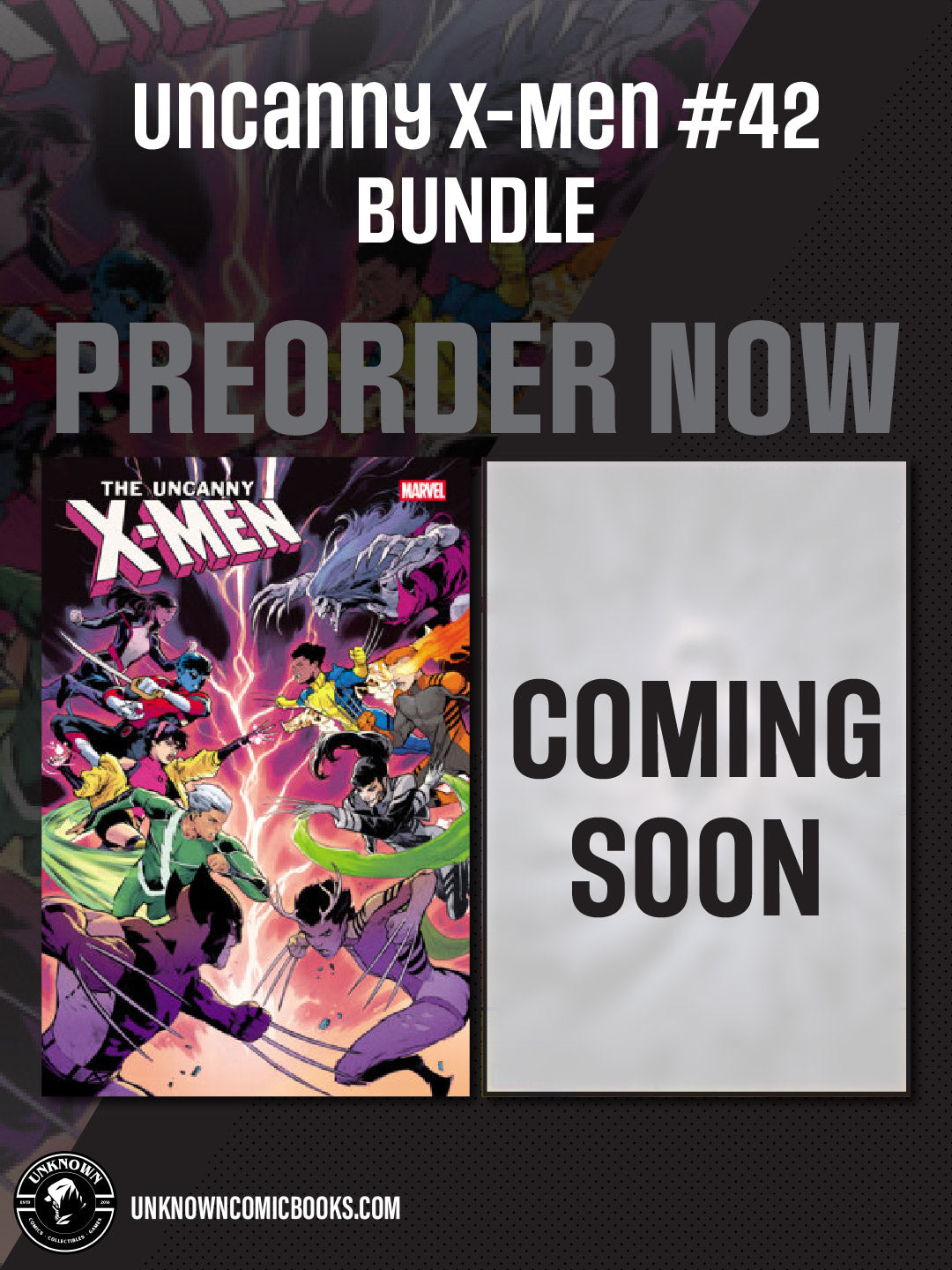 [2 PACK] UNCANNY X-MEN #42 BUNDLE (01/20/2027)