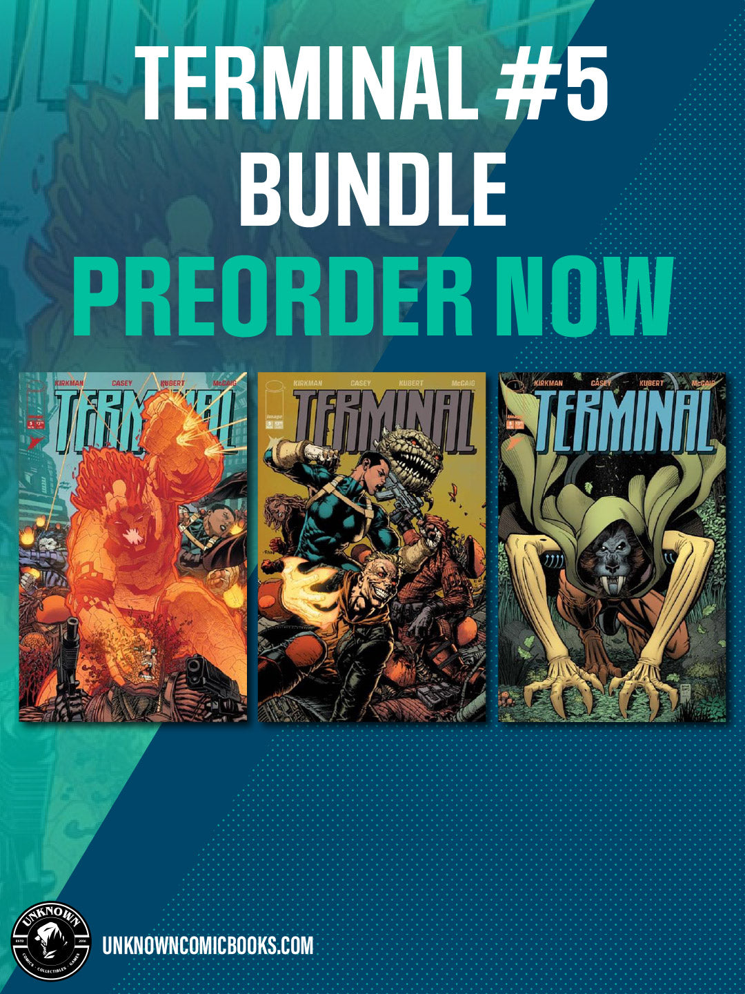 [3 PACK] TERMINAL #5 BUNDLE (11/25/2026)