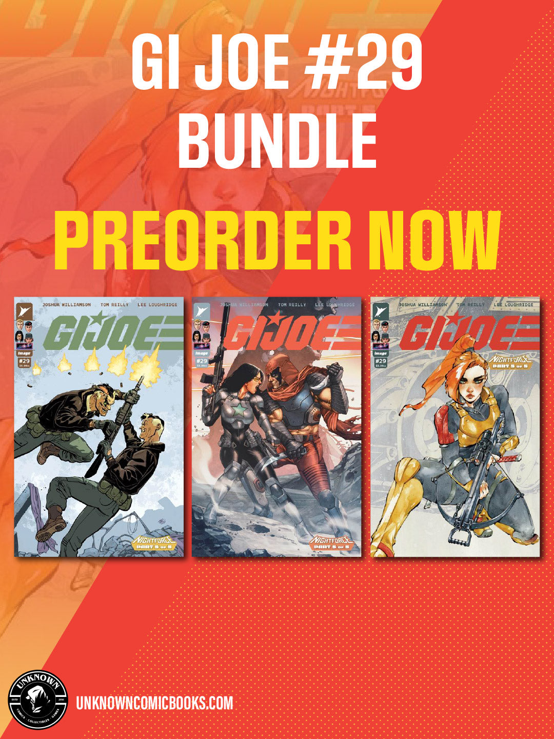 [3 PACK] GI JOE #29 COVERS A-C (12/16/2026)