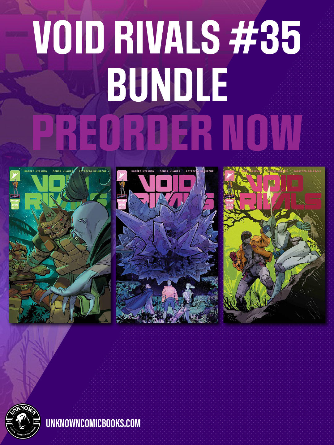 [3 PACK] VOID RIVALS #35 (10/28/2026)