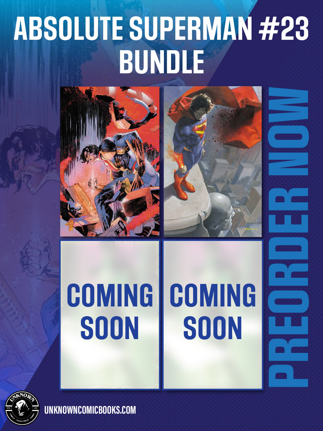 [4 PACK] ABSOLUTE SUPERMAN #23 (09/02/2026)
