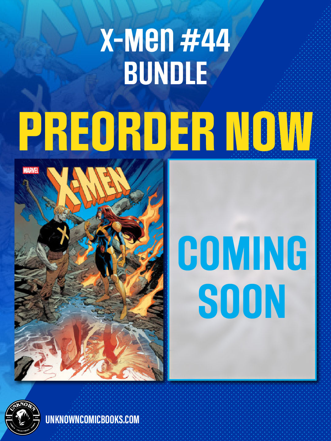 [2 PACK] X-MEN #44 BUNDLE (01/13/2027)