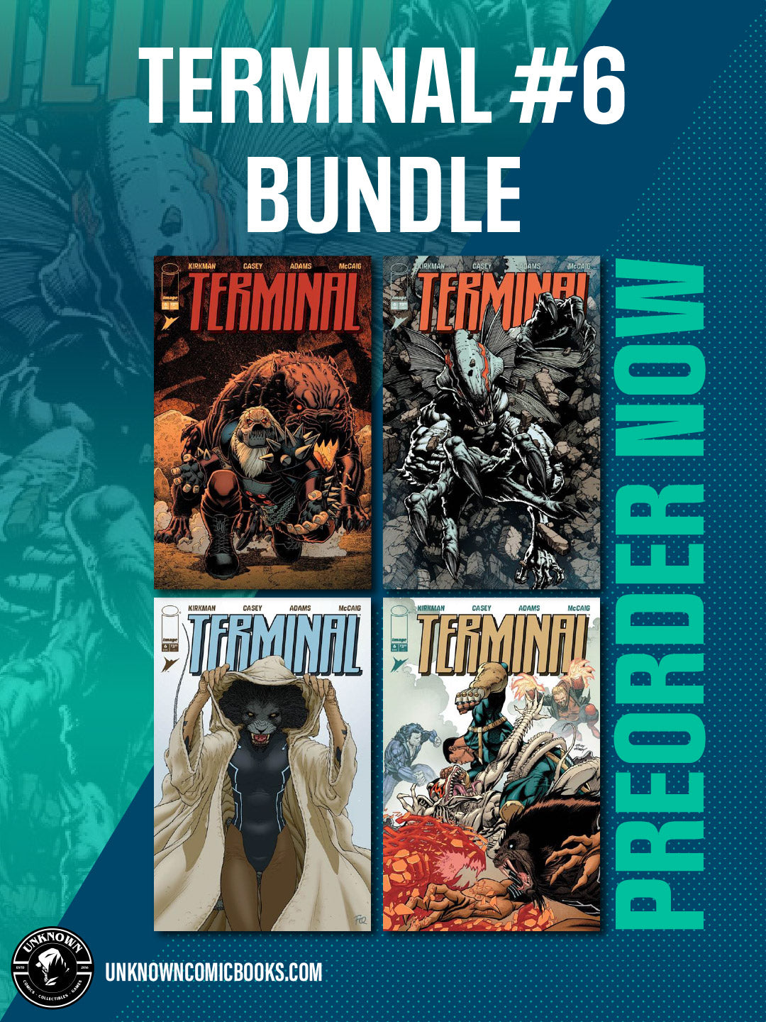 [4 PACK] TERMINAL #6 BUNDLE (12/23/2026)