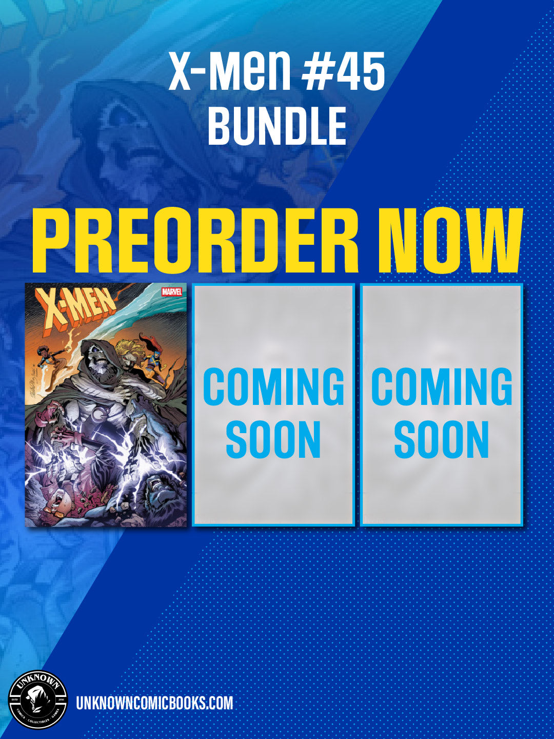 [3 PACK] X-MEN #45 BUNDLE (02/03/2027)