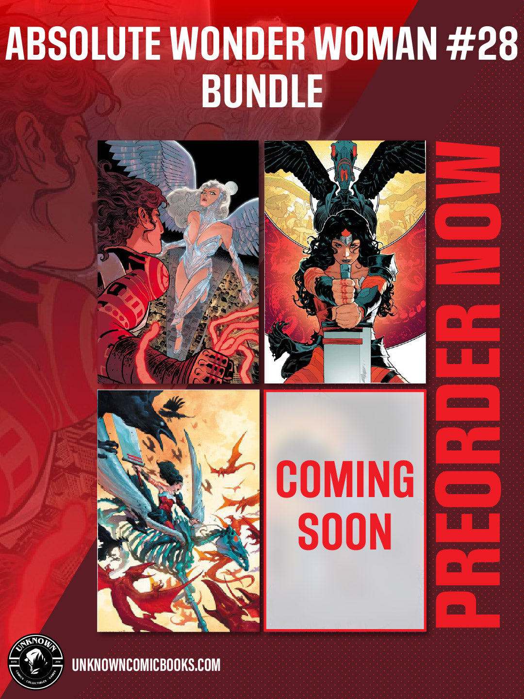 [4 PACK] ABSOLUTE WONDER WOMAN #28 (01/27/2027)