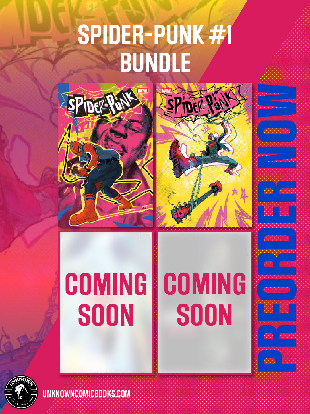 [4 PACK] SPIDER-PUNK #1 BUNDLE (01/20/2027)