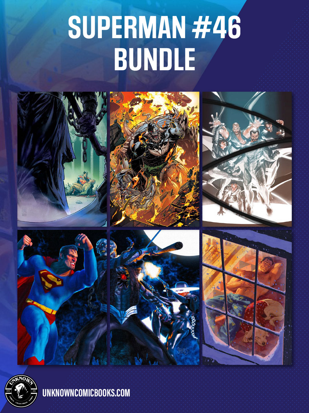 [6 PACK] SUPERMAN #46 BUNDLE (01/27/2027)