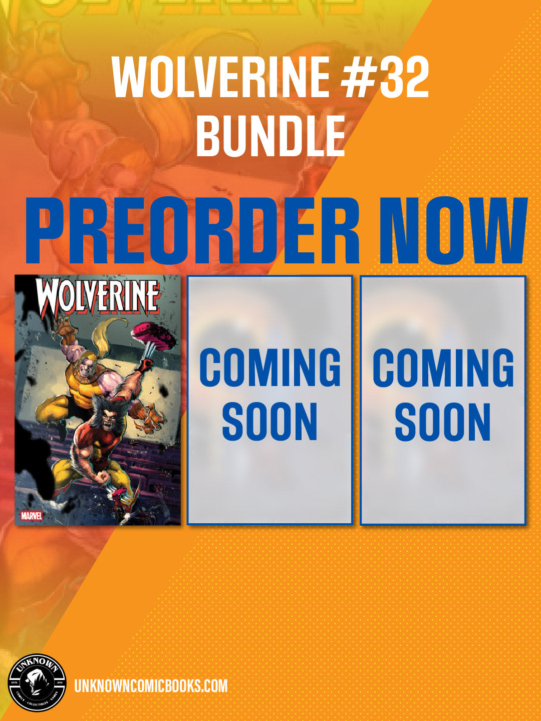 [3 PACK] WOLVERINE #32 BUNDLE (02/03/2027)