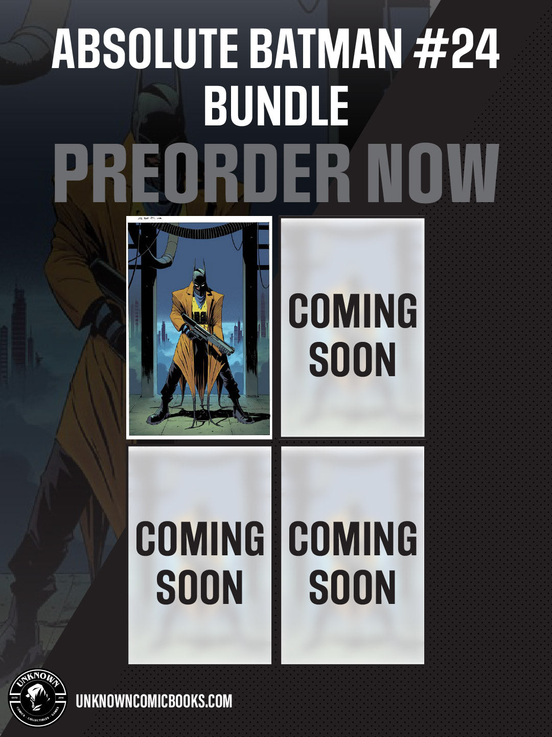 [4 PACK] ABSOLUTE BATMAN #24 (09/09/2026)