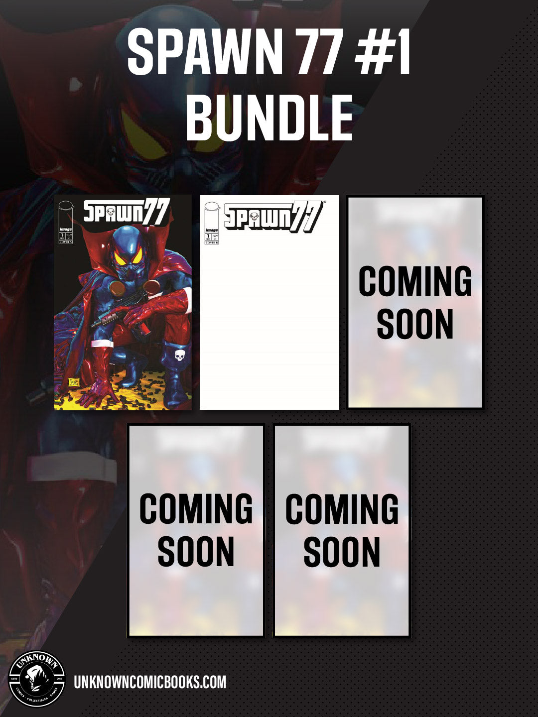 [5 PACK] SPAWN 77 #1 (OF 3) (09/09/2026)