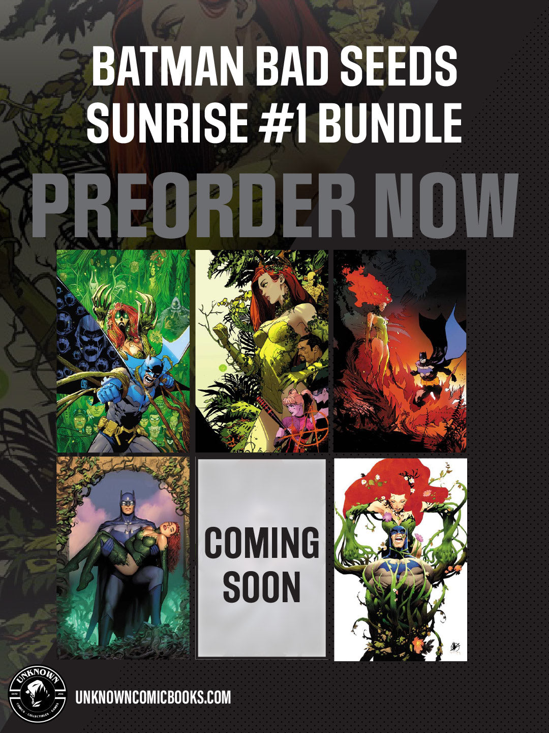 [6 PACK] BATMAN BAD SEEDS SUNRISE #1 (ONE SHOT) (10/28/2026)
