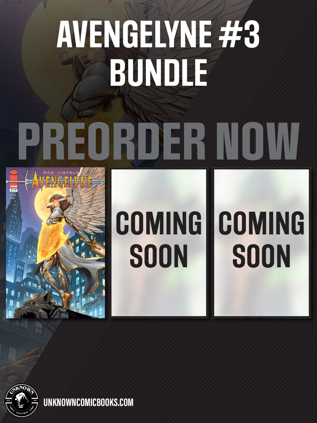 [3 PACK] AVENGELYNE #3 COVERS A-C BUNDLE (12/16/2026)