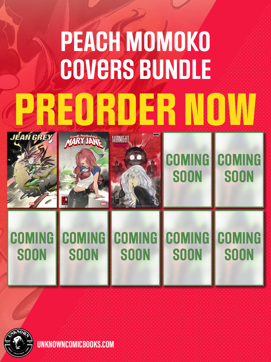 PEACH MOMOKO EXCLUSIVE VARIANTS | UNKNOWN COMICS
