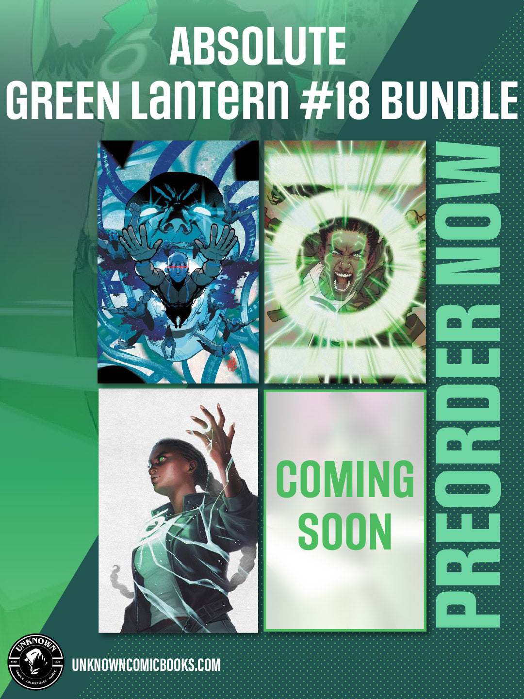 [4 PACK] ABSOLUTE GREEN LANTERN #18 (09/02/2026)