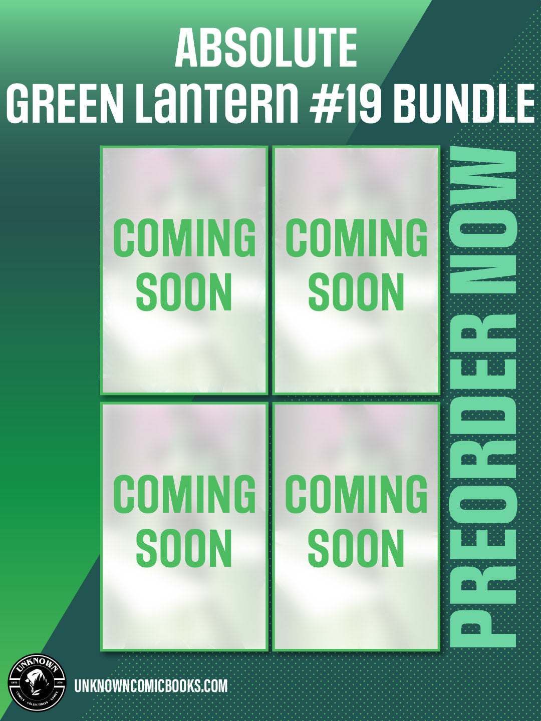 [4 PACK] ABSOLUTE GREEN LANTERN #19 (10/07/2026)