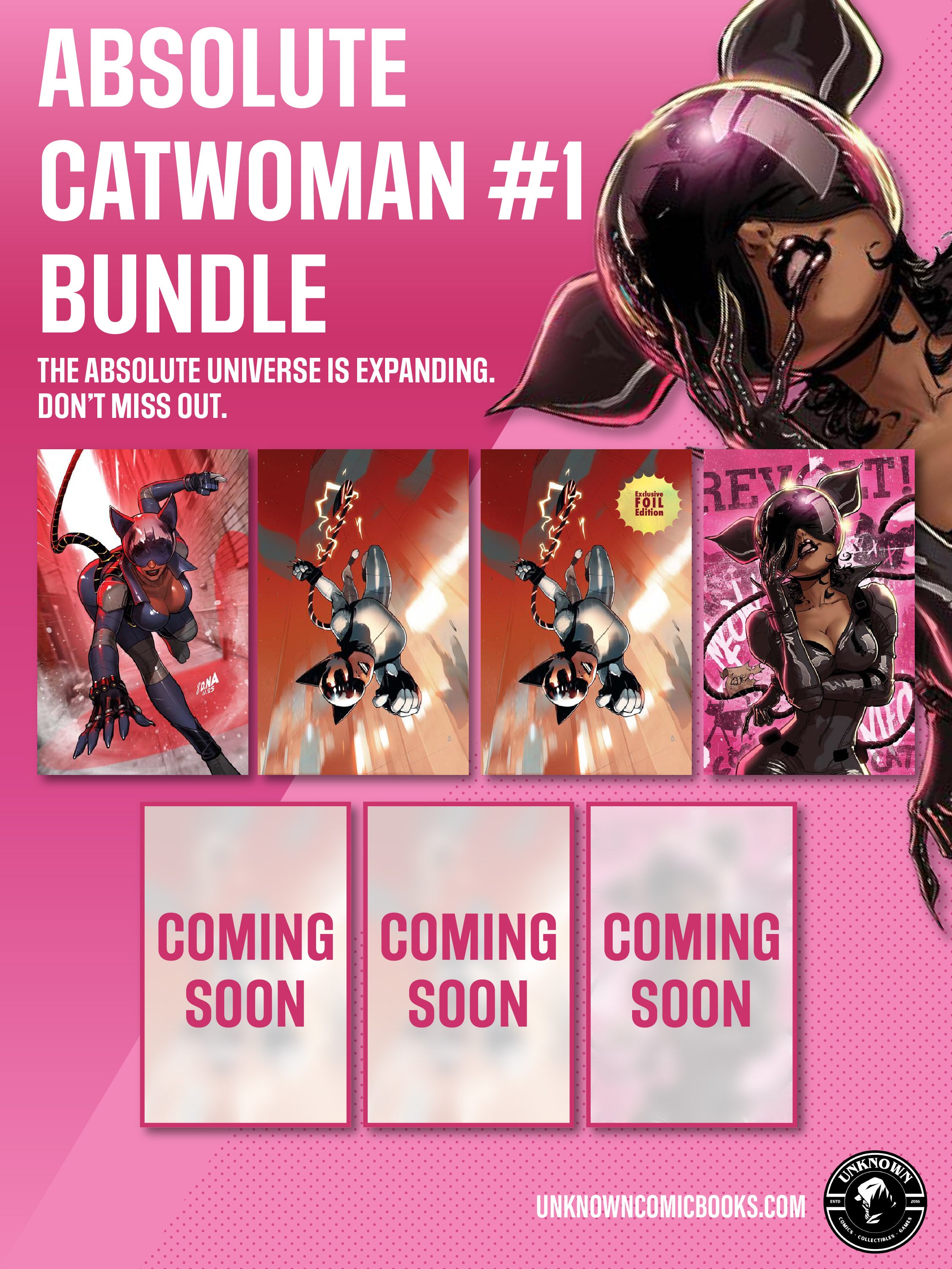[7 PACK] ABSOLUTE CATWOMAN #1 BUNDLE (06/10/2026)