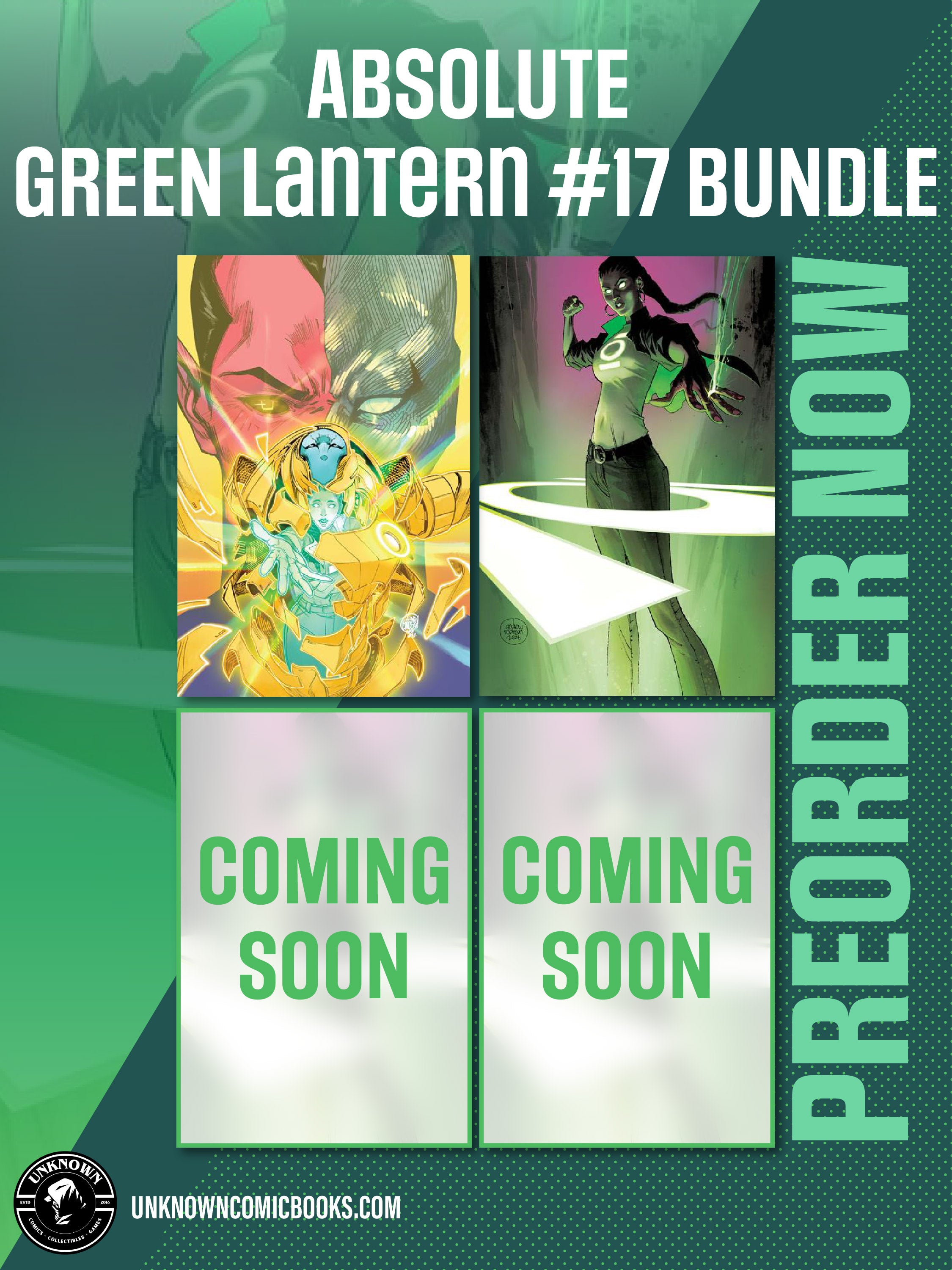 [4PACK] ABSOLUTE GREEN LANTERN #17 BUNDLE (08/05/2026)