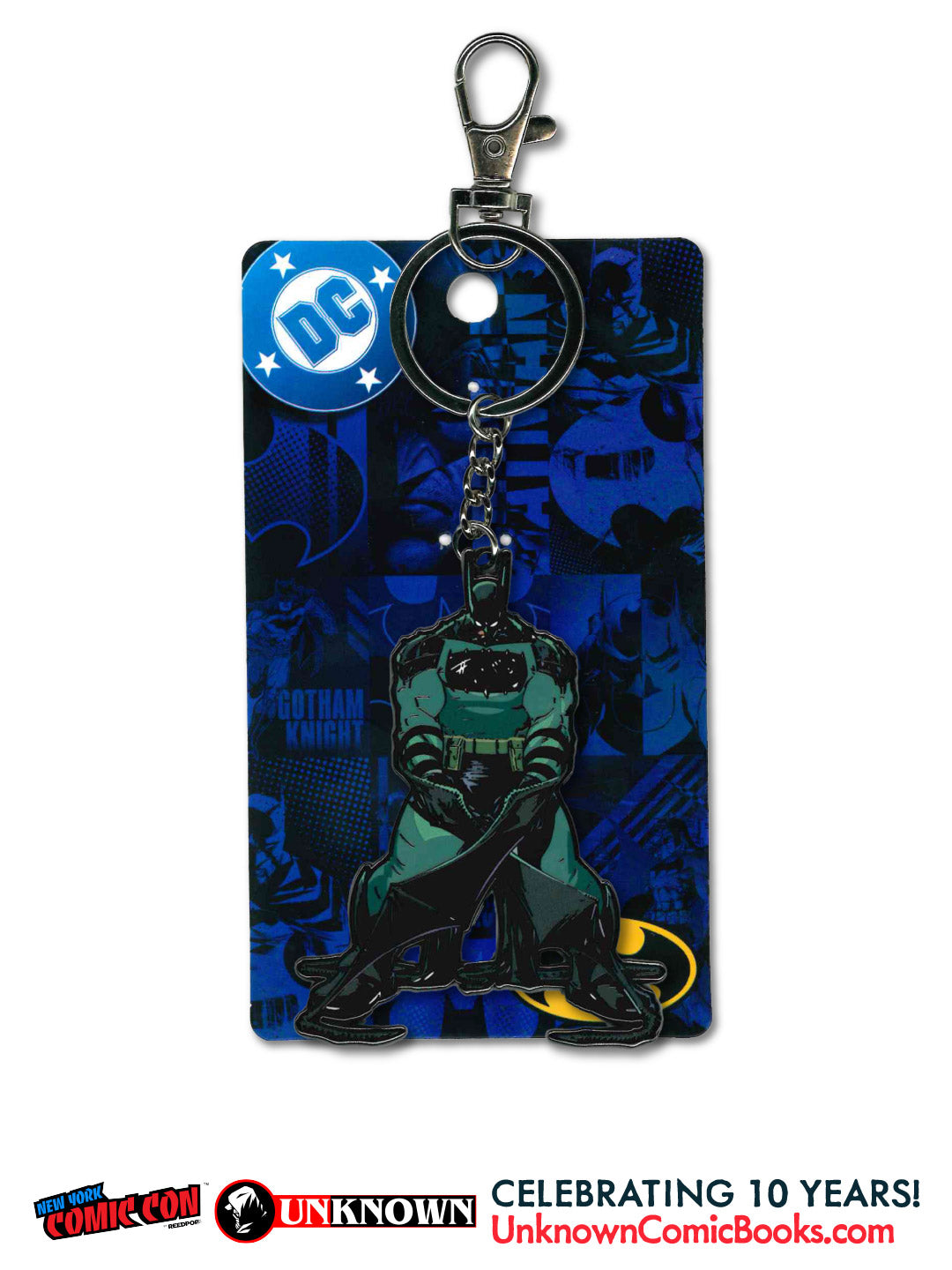 Absolute Batman Keychain NYCC 2026 | Dragotta | Unknown Comic Books Exclusive (10/28/2026)