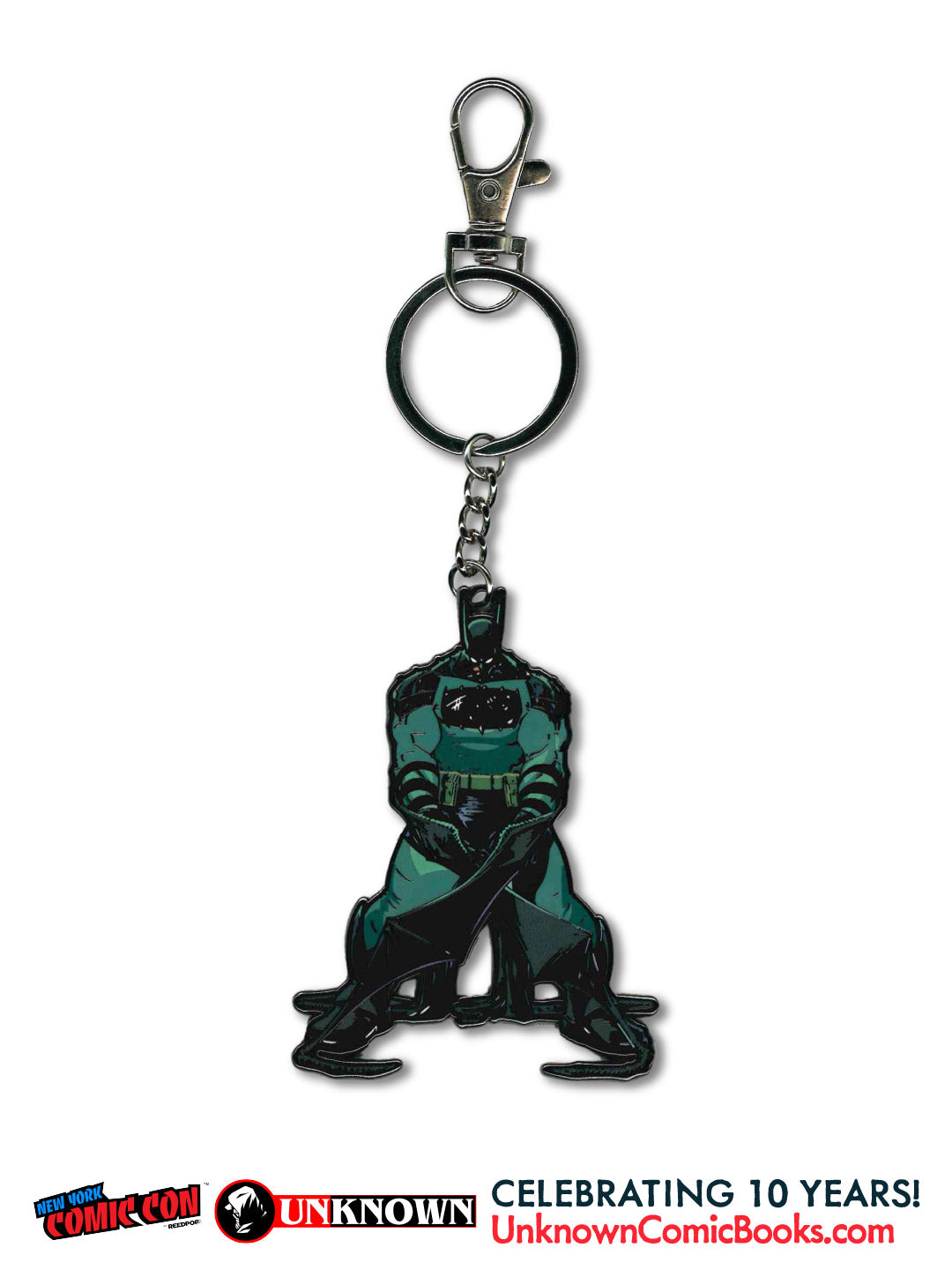 Absolute Batman Keychain NYCC 2026 | Dragotta | Unknown Comic Books Exclusive (10/28/2026)