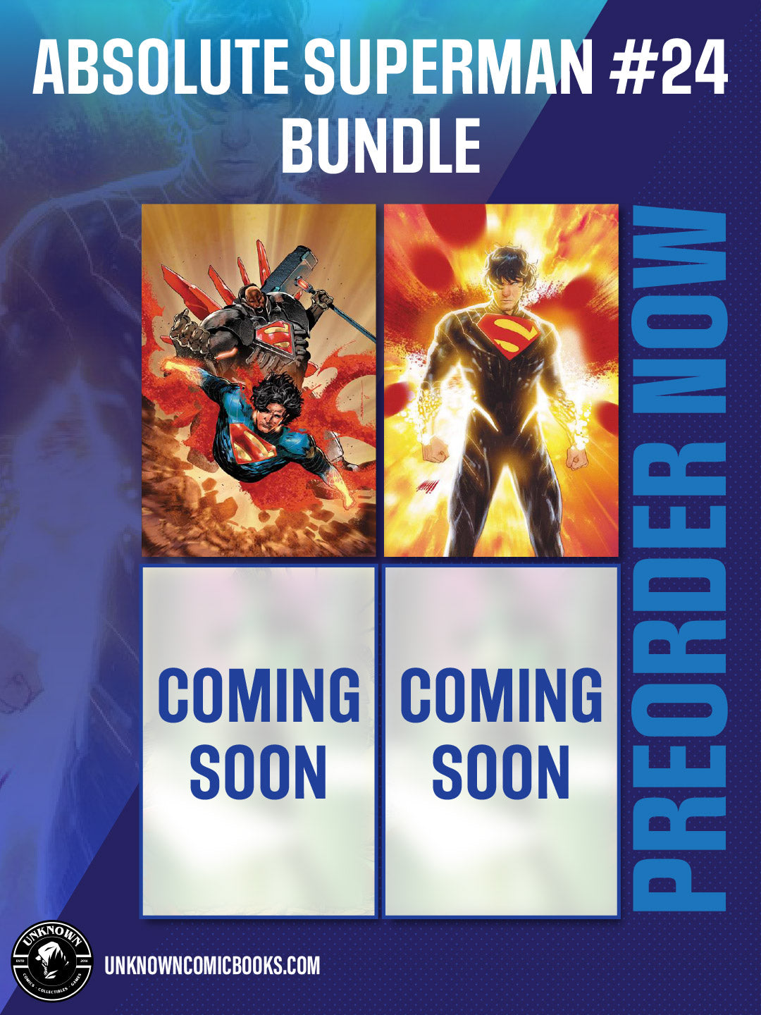 [4 PACK] ABSOLUTE SUPERMAN #24 (10/07/2026)