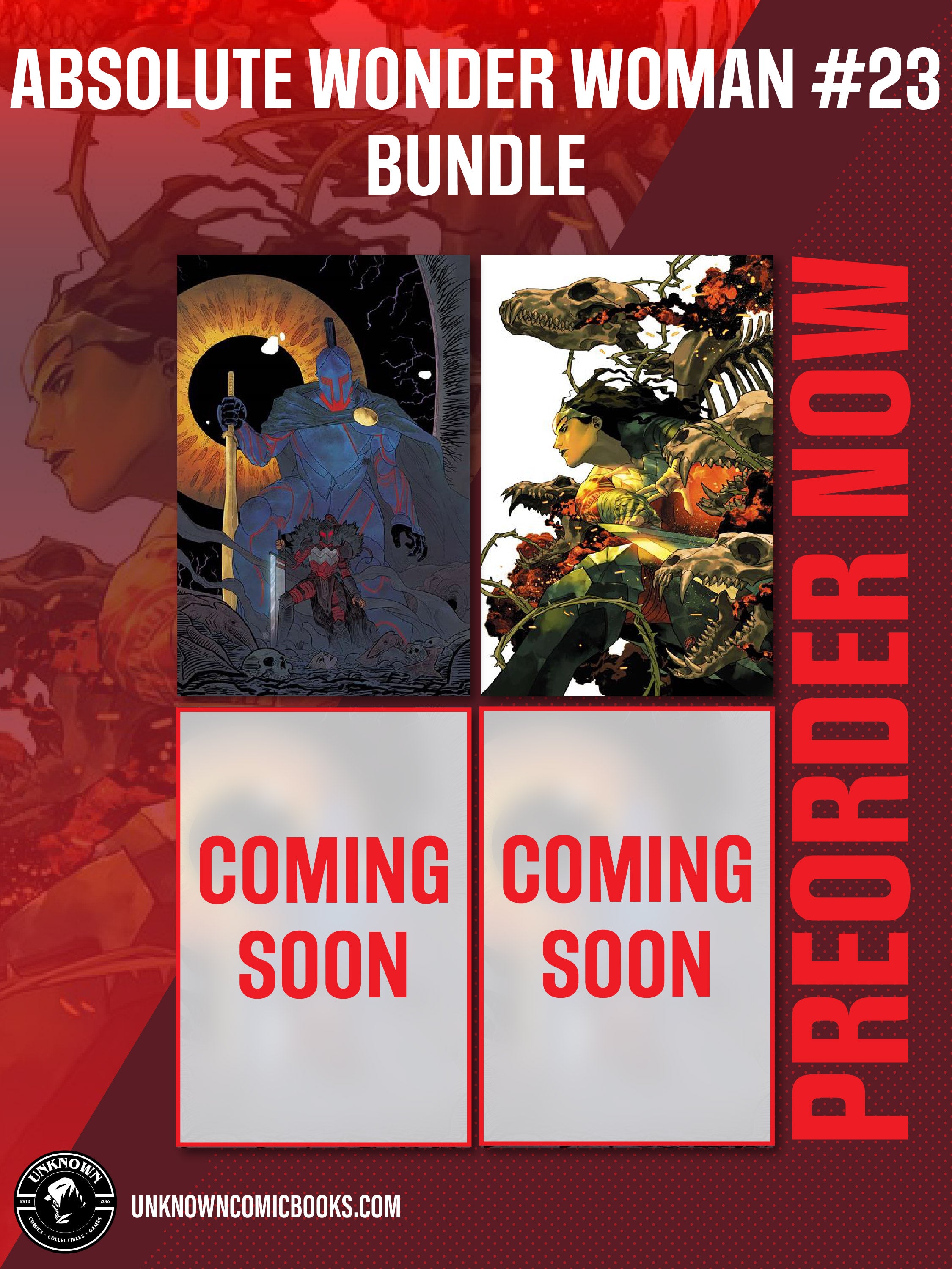 [4 PACK] ABSOLUTE WONDER WOMAN #23 BUNDLE (08/26/2026)
