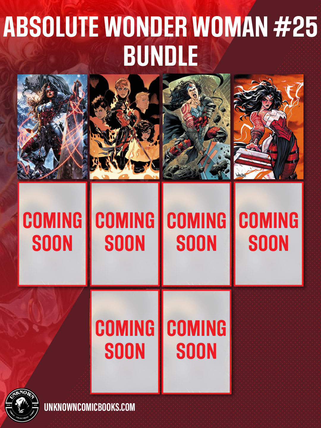 [10 PACK] ABSOLUTE WONDER WOMAN #25 (10/28/2026)