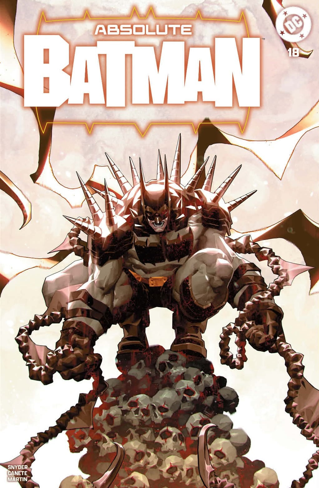 Absolute Batman #18 Kael Ngu, Trade Dress [Alpha Exclusives]