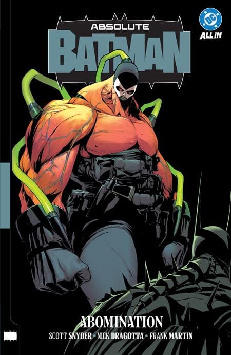 Absolute Batman Hard cover 2 book set Issues 1-14
