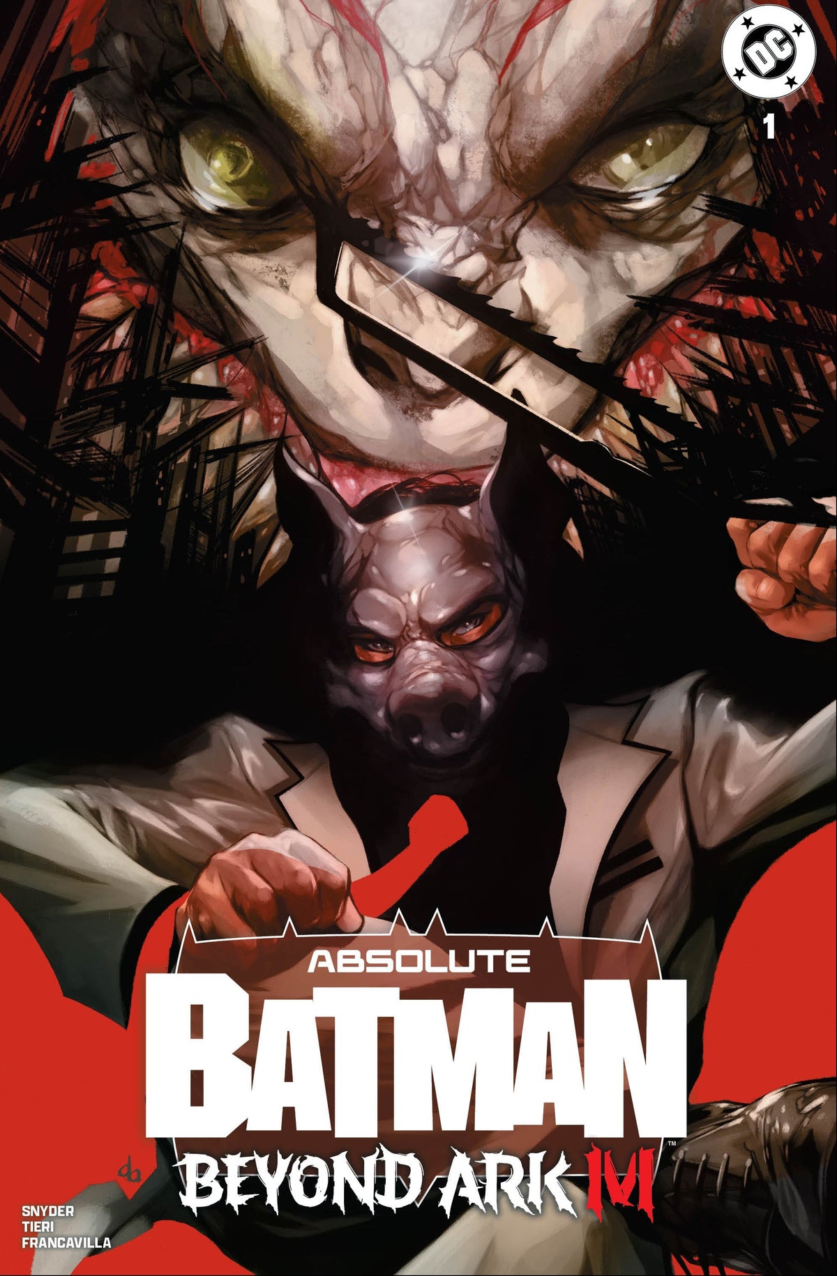 [6 PACK] ABSOLUTE BATMAN BEYOND ARK M #1 DON AGUILLO & STEPHEN SEGOVIA EXCLUSIVE BUNDLE (12/16/2026)
