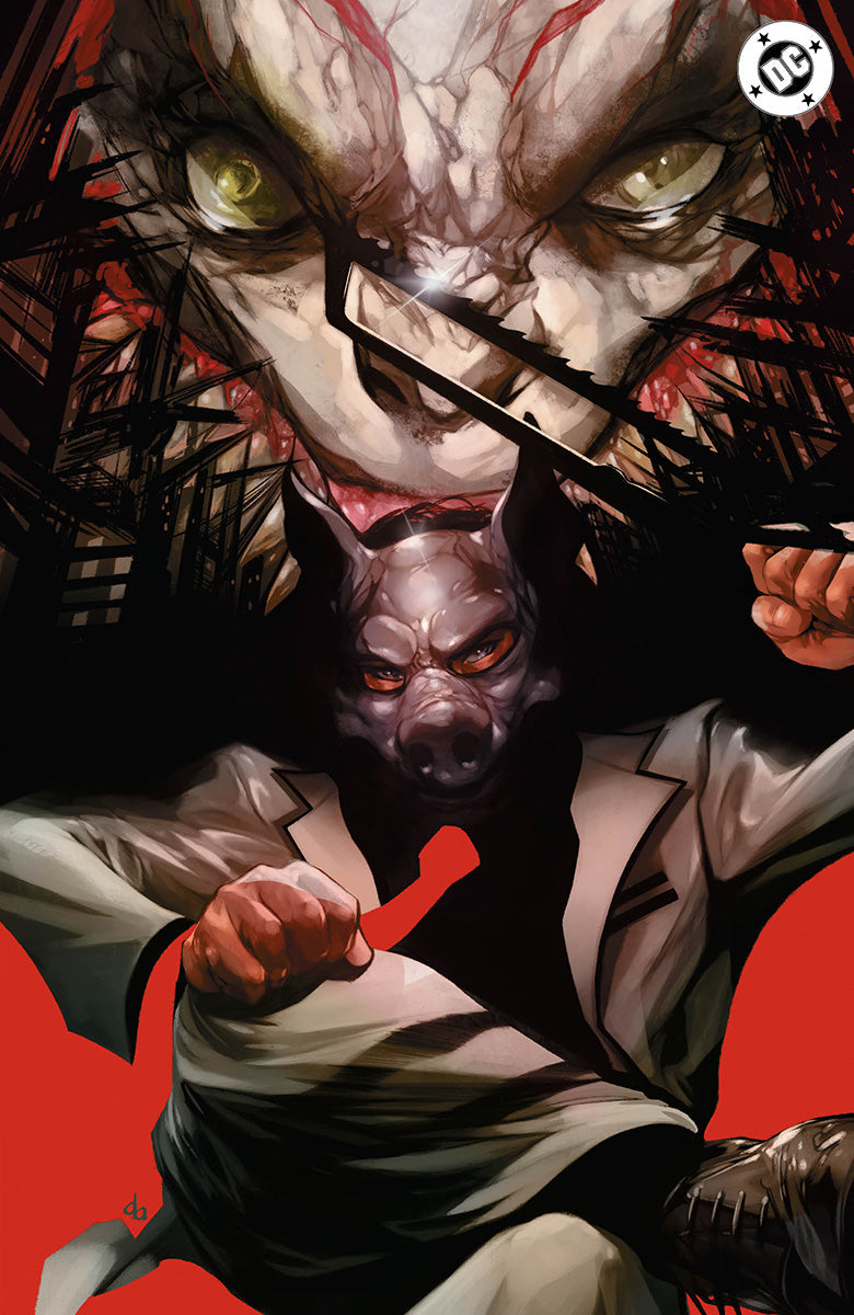 [Signed by Don Aguillo] ABSOLUTE BATMAN BEYOND ARK M #1 DON AGUILLO EXCLUSIVE VIRGIN VAR (03/17/2027)