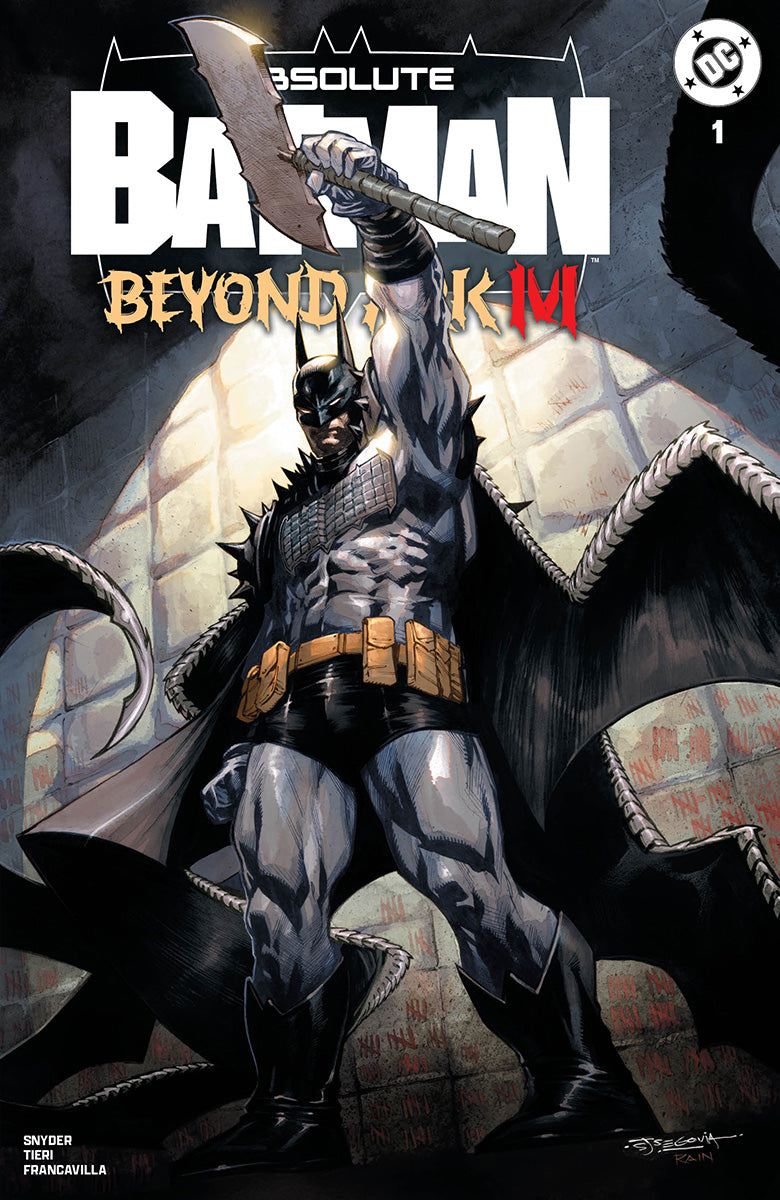 [Signed by Stephen Segovia] ABSOLUTE BATMAN BEYOND ARK M #1 STEPHEN SEGOVIA EXCLUSIVE VAR (03/17/2027)