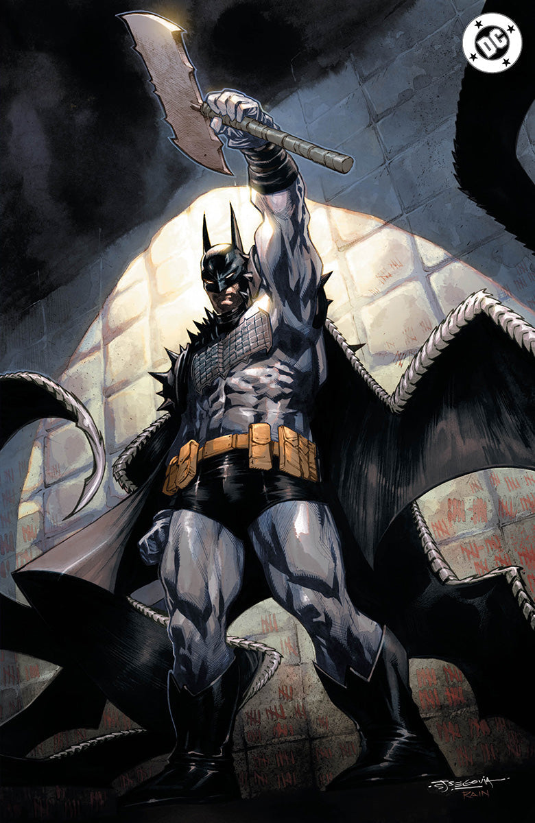 [Signed by Stephen Segovia] ABSOLUTE BATMAN BEYOND ARK M #1 STEPHEN SEGOVIA EXCLUSIVE VIRGIN VAR (03/17/2027)