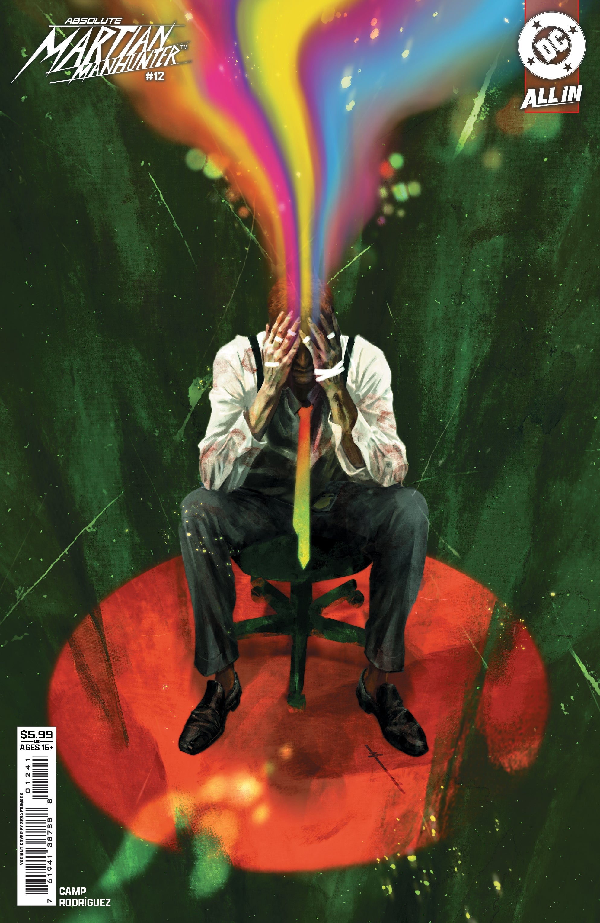 Absolute Martian Manhunter #12 D Sebastian Fiumara Variant (07/01/2026) Dc