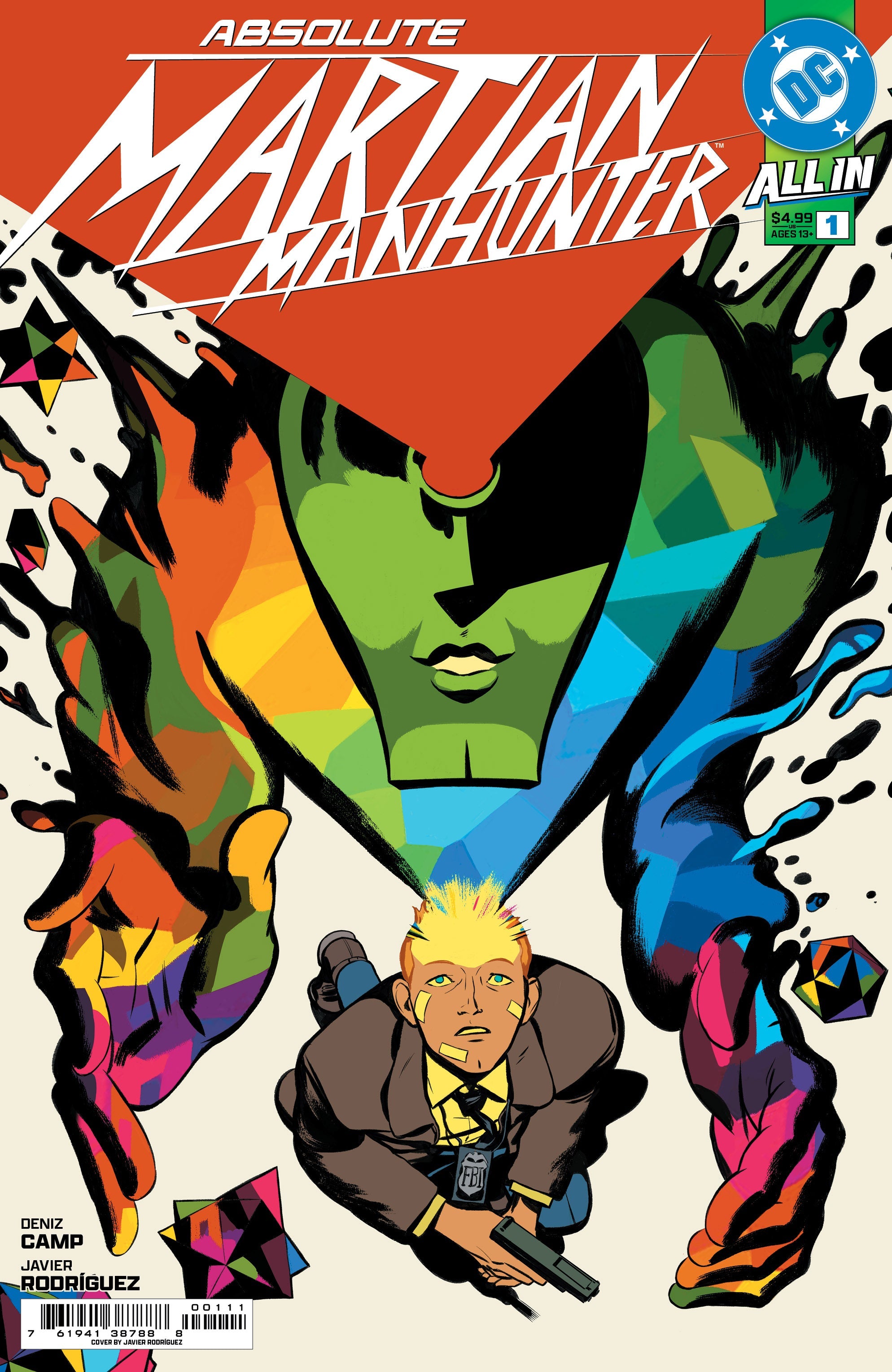Absolute Martian Manhunter #1 (Of 6) A1 Cover Set Of 11 1:25 1:50 1:100 (03/26/2025) Dc