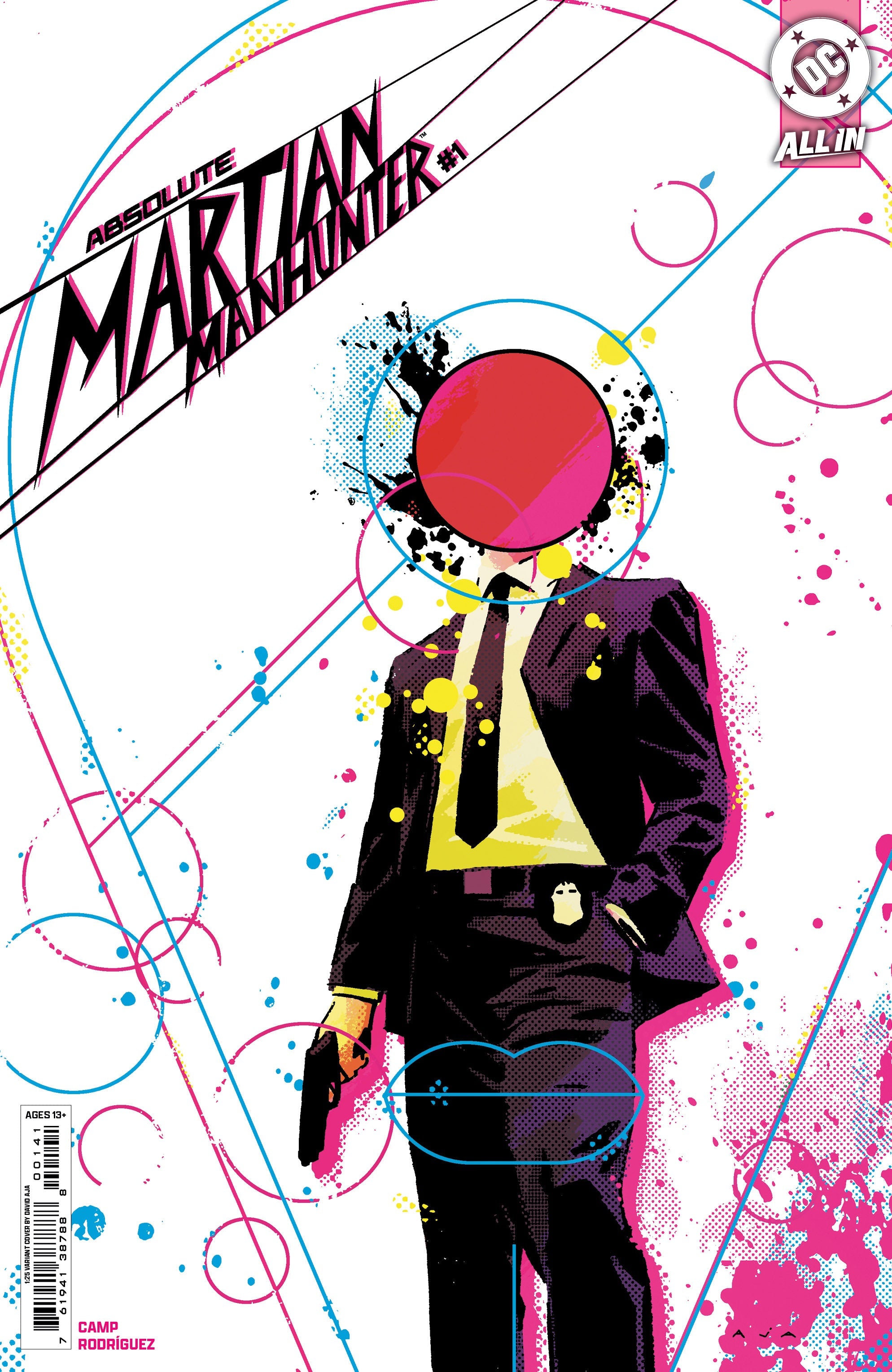 Absolute Martian Manhunter #1 (Of 6) A1 Cover Set Of 11 1:25 1:50 1:100 (03/26/2025) Dc
