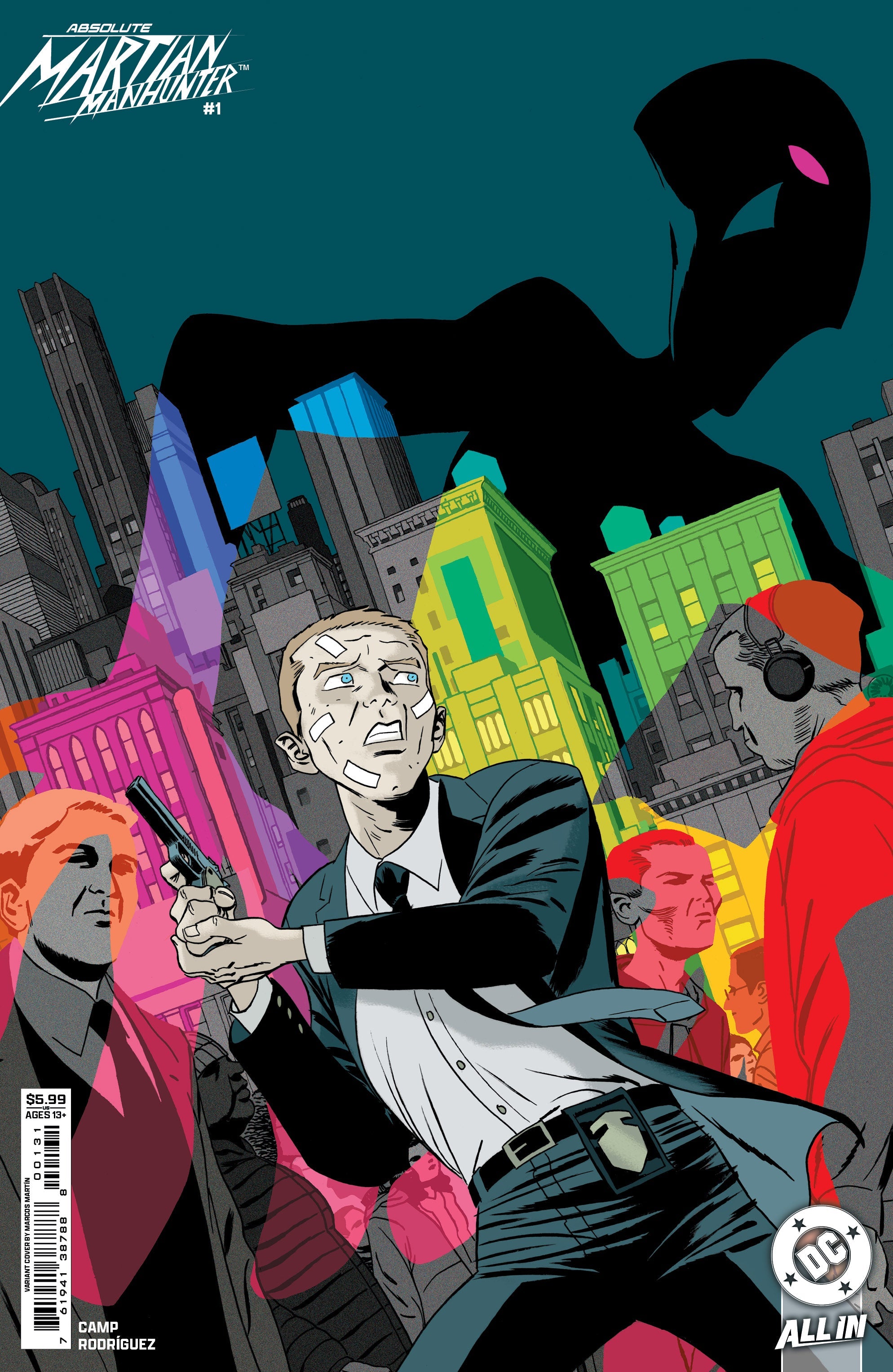 Absolute Martian Manhunter #1 (Of 6) A1 Cover Set Of 11 1:25 1:50 1:100 (03/26/2025) Dc